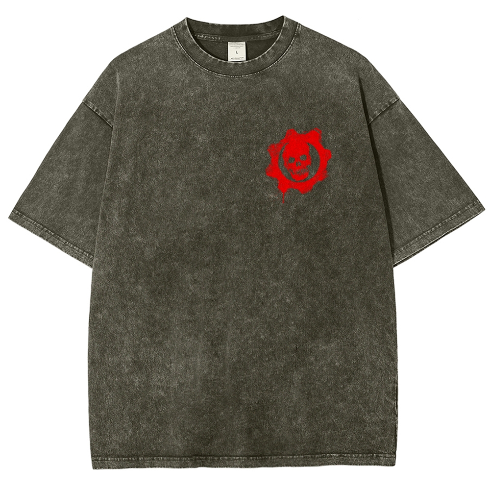 Gears of War Washed T-shirt 2607003151