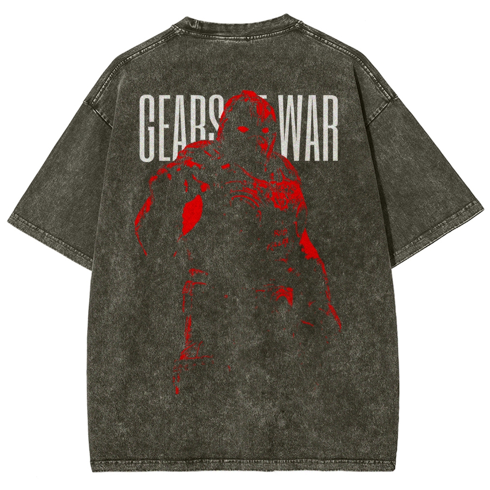 Gears of War Washed T-shirt 2607003151