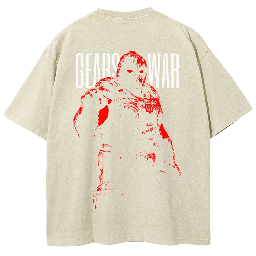Gears of War Washed T-shirt 2607003151