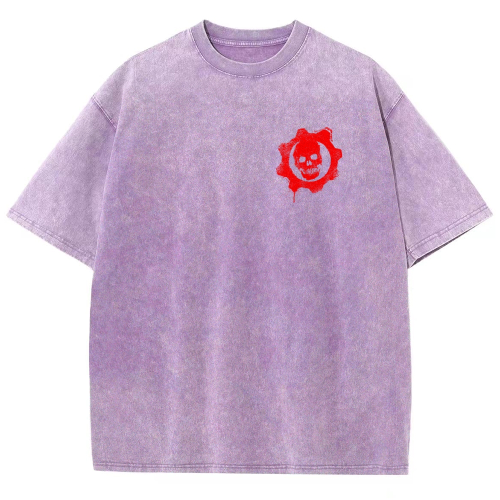 Gears of War Washed T-shirt 2607003151