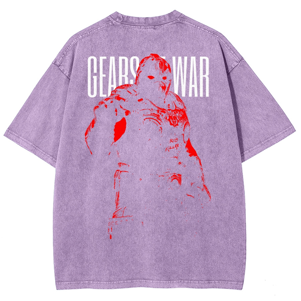 Gears of War Washed T-shirt 2607003151