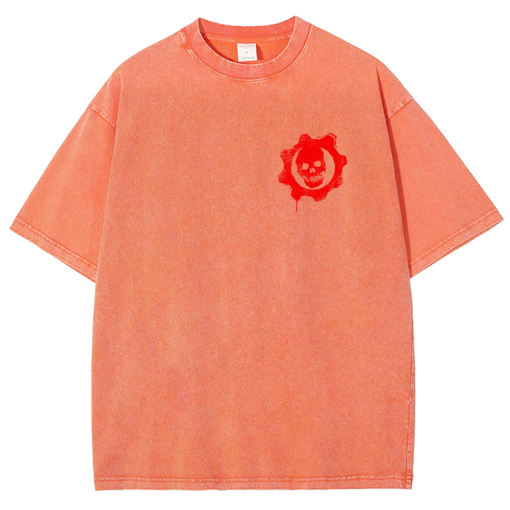 Gears of War Washed T-shirt 2607003151