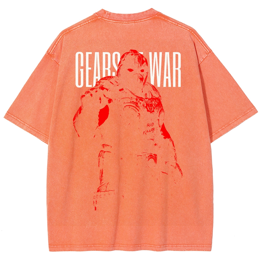Gears of War Washed T-shirt 2607003151