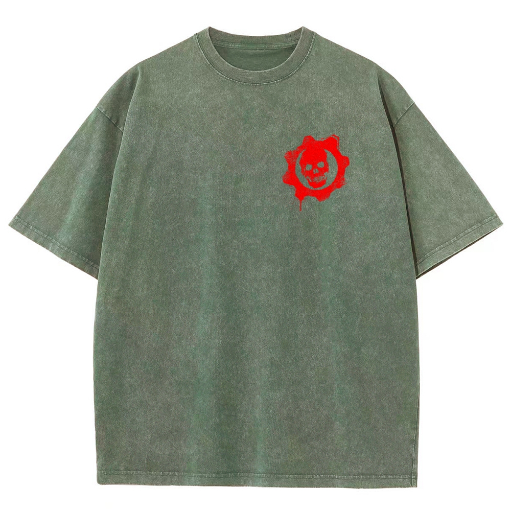 Gears of War Washed T-shirt 2607003151