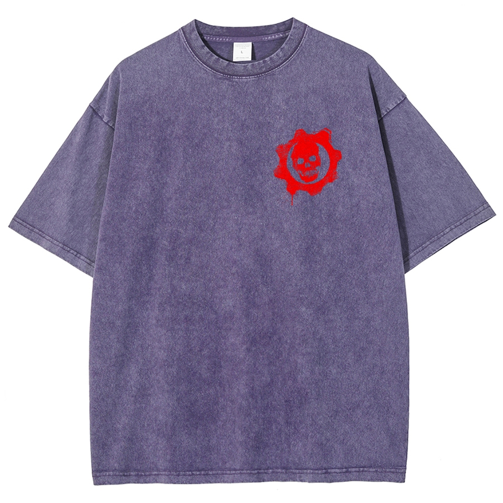 Gears of War Washed T-shirt 2607003151