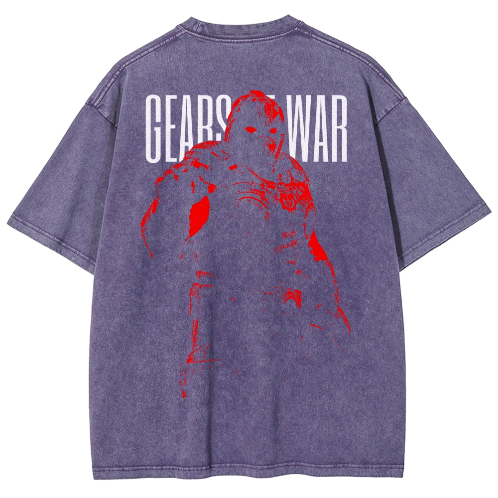 Gears of War Washed T-shirt 2607003151