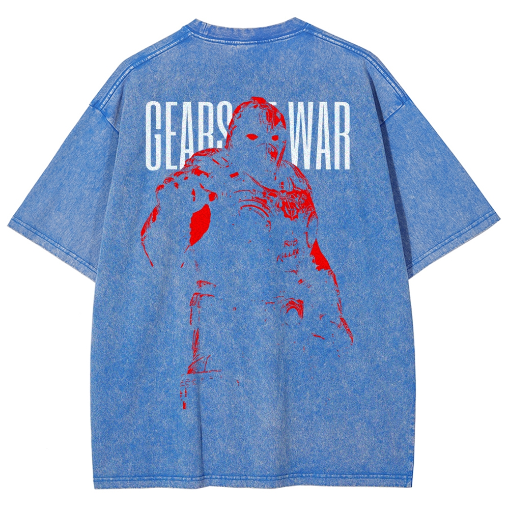 Gears of War Washed T-shirt 2607003151