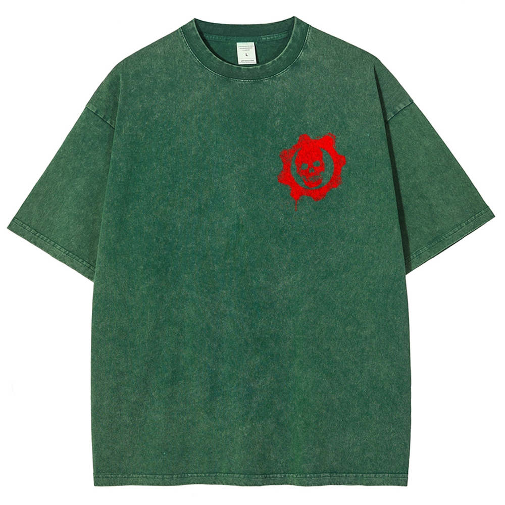Gears of War Washed T-shirt 2607003151