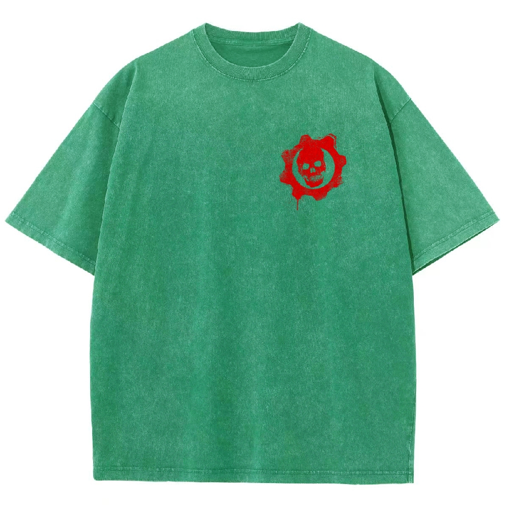 Gears of War Washed T-shirt 2607003151