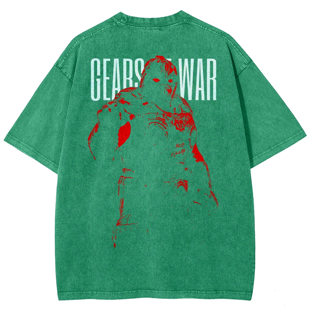 Gears of War Washed T-shirt 2607003151