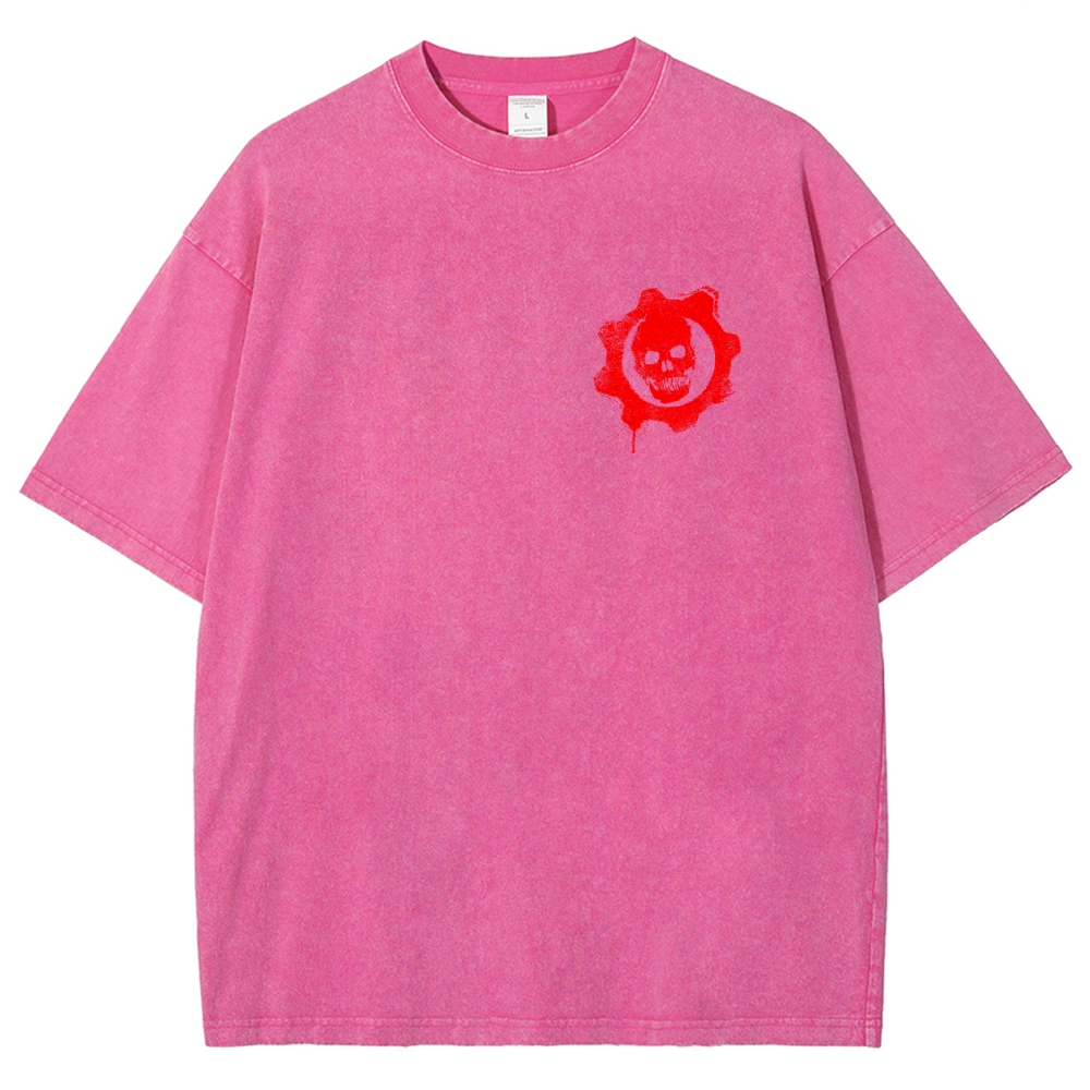 Gears of War Washed T-shirt 2607003151