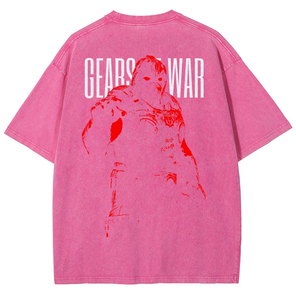 Gears of War Washed T-shirt 2607003151