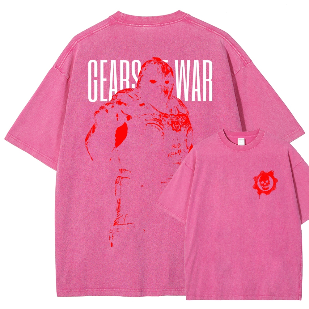 Gears of War Washed T-shirt 2607003151