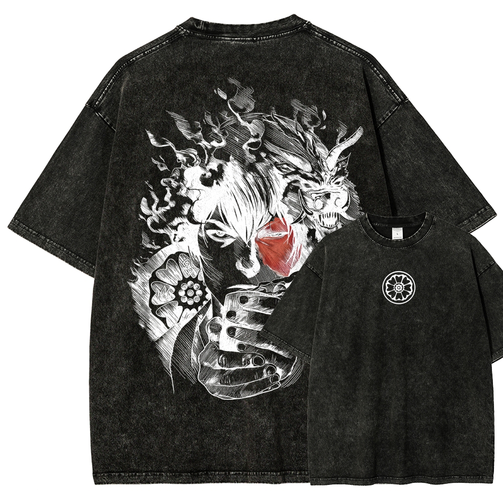 Avatar: The Last Airbender Washed T-shirt 2607003719