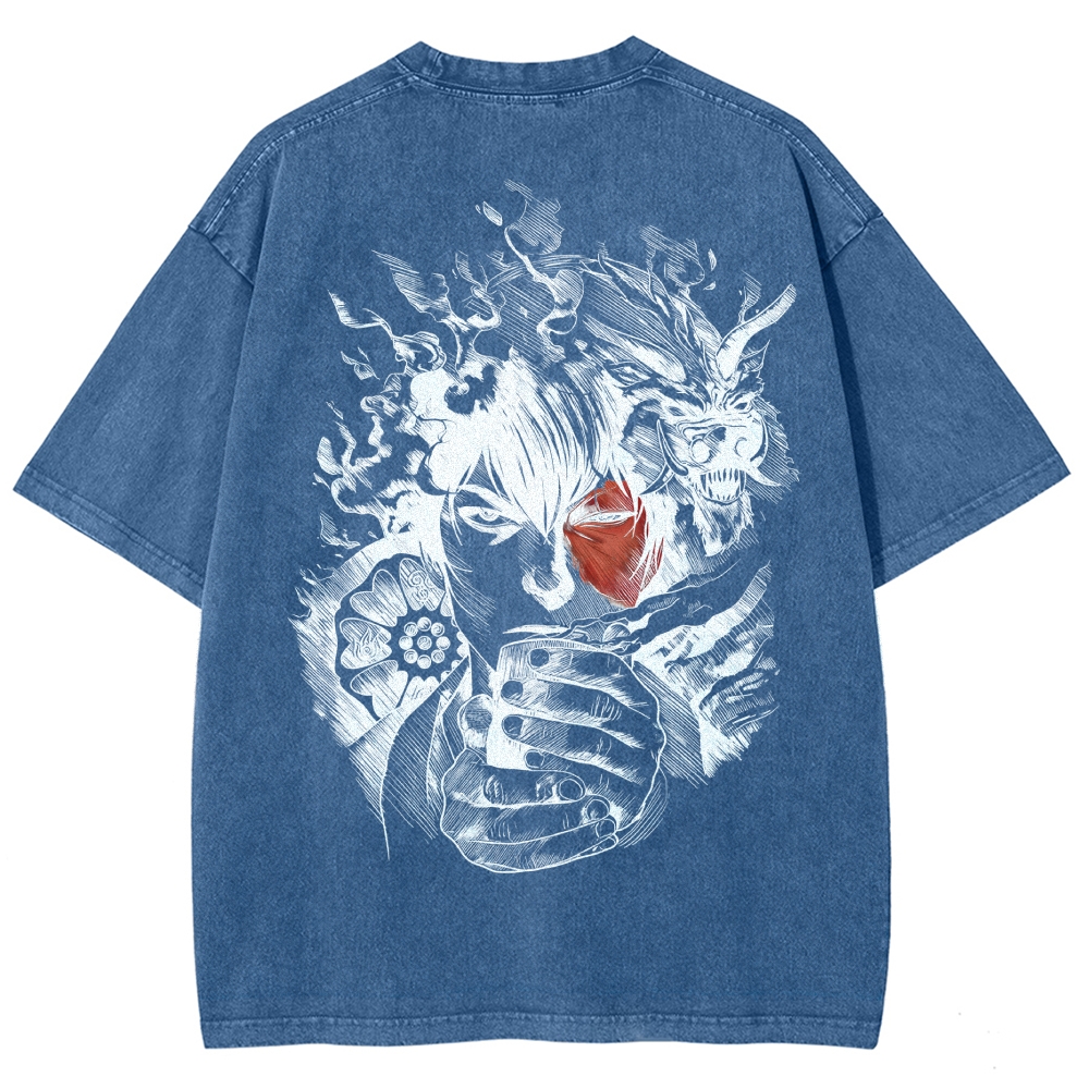 Avatar: The Last Airbender Washed T-shirt 2607003719