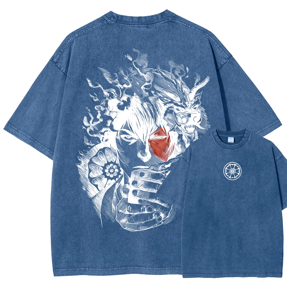 Avatar: The Last Airbender Washed T-shirt 2607003719