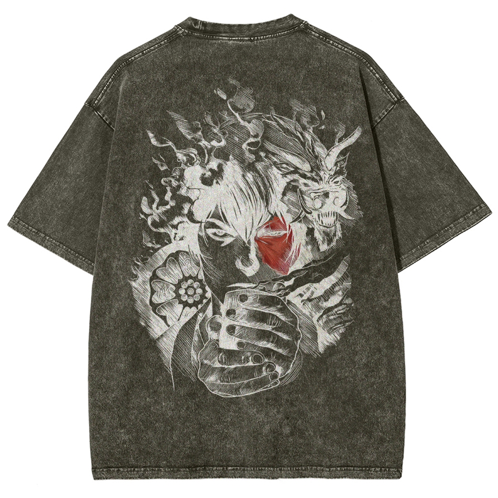 Avatar: The Last Airbender Washed T-shirt 2607003719