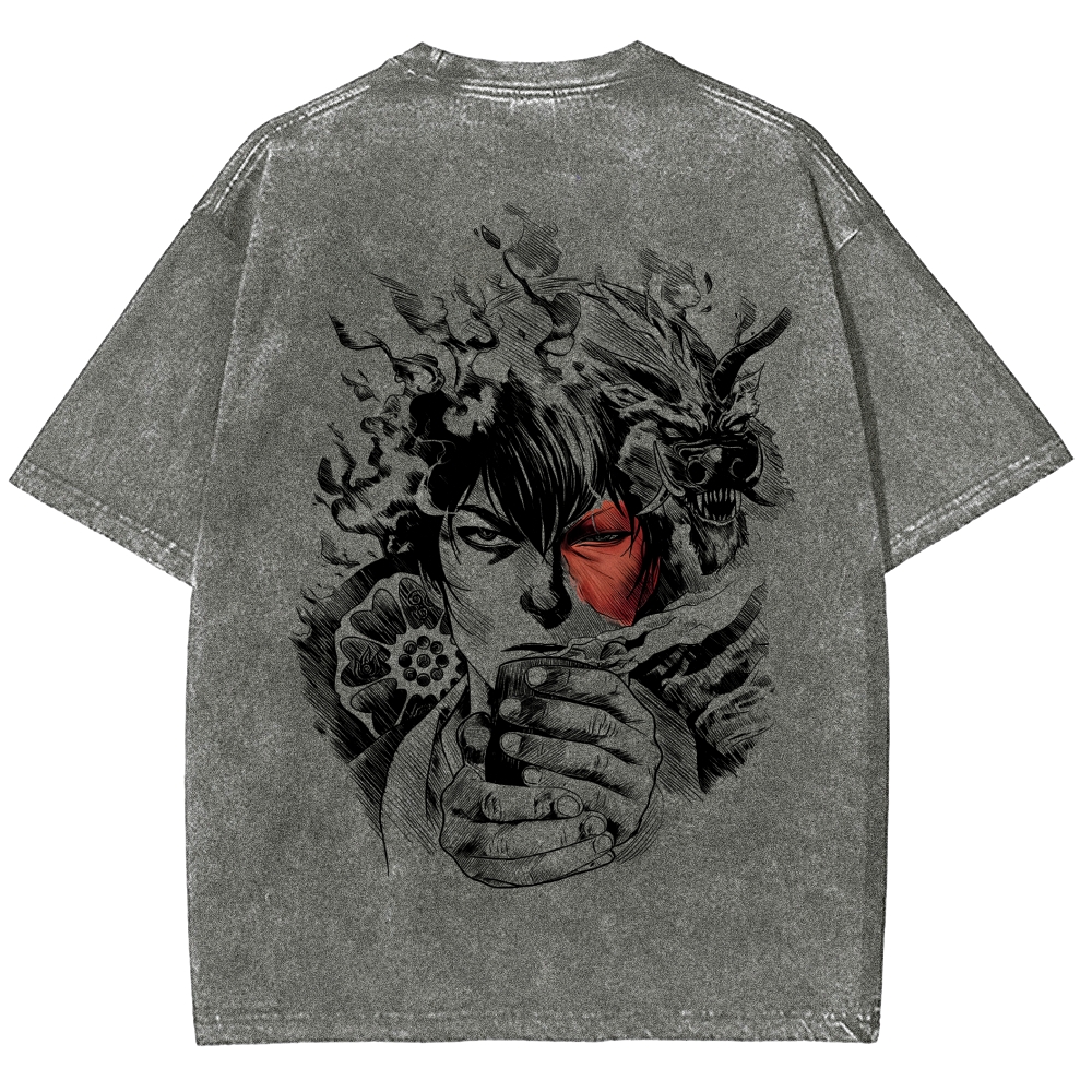Avatar: The Last Airbender Washed T-shirt 2607003719