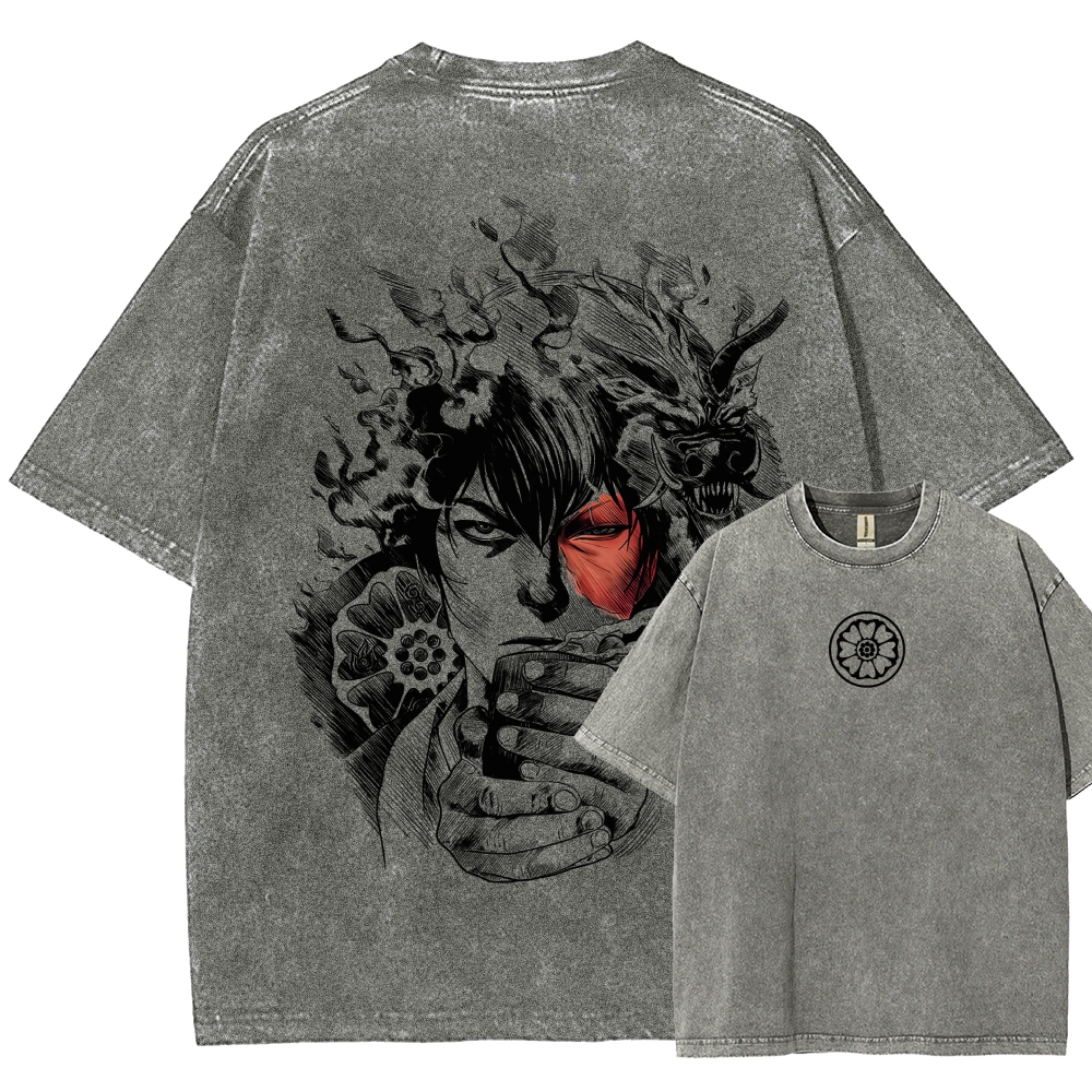 Avatar: The Last Airbender Washed T-shirt 2607003719