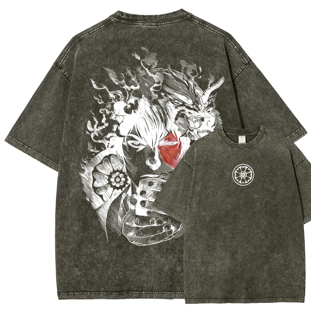 Avatar: The Last Airbender Washed T-shirt 2607003719