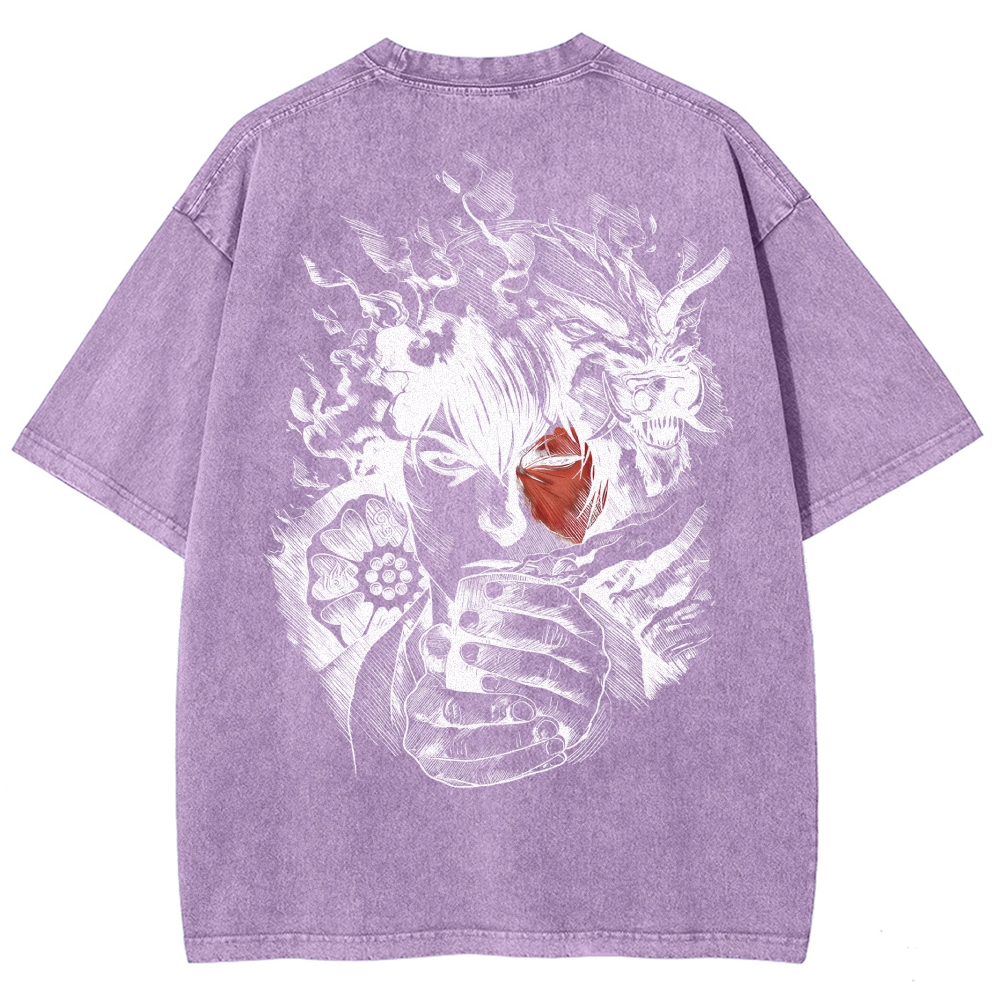 Avatar: The Last Airbender Washed T-shirt 2607003719