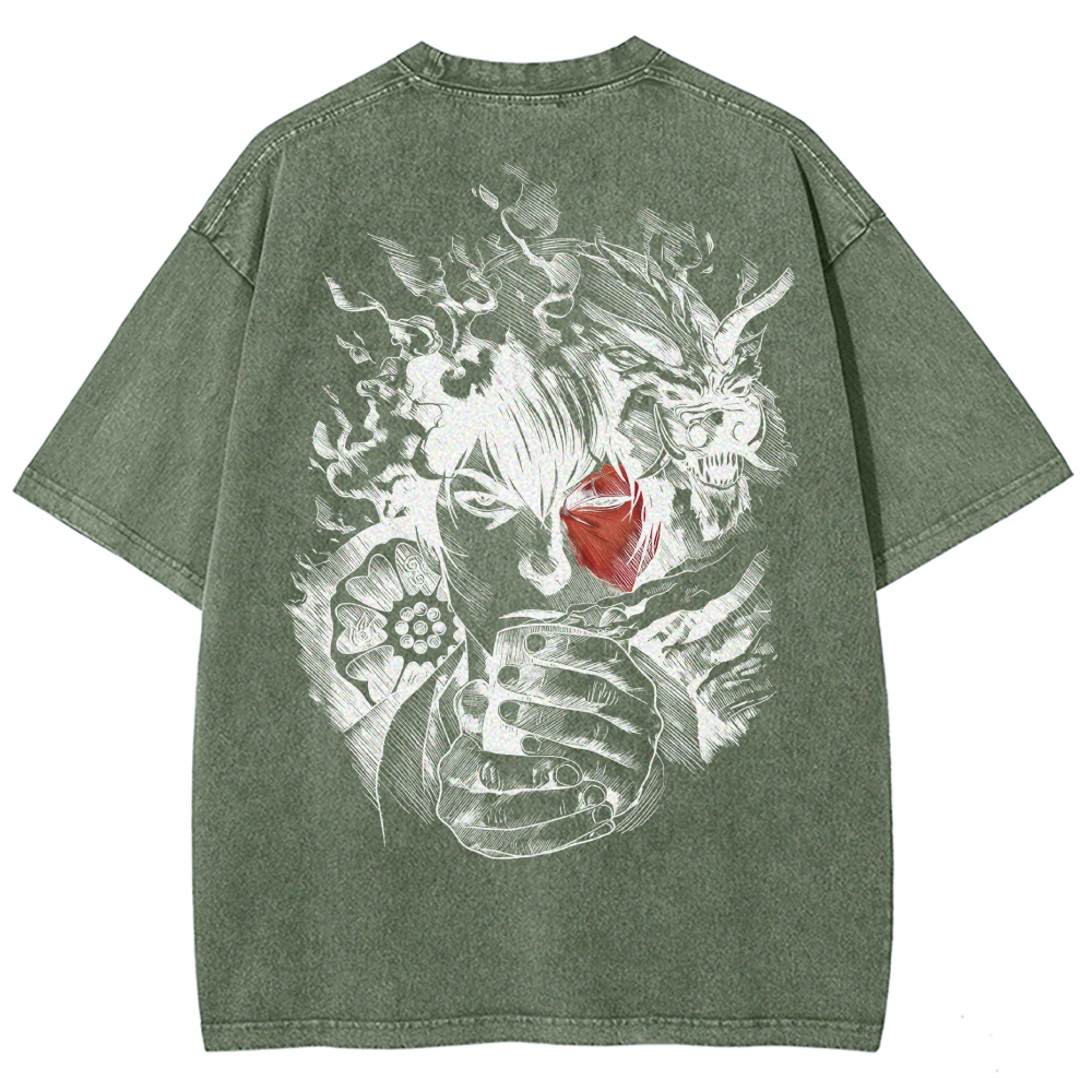 Avatar: The Last Airbender Washed T-shirt 2607003719