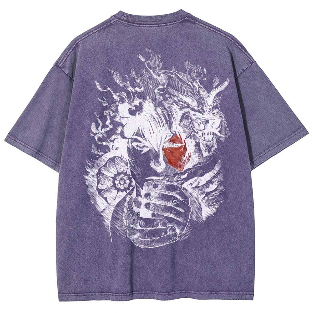 Avatar: The Last Airbender Washed T-shirt 2607003719