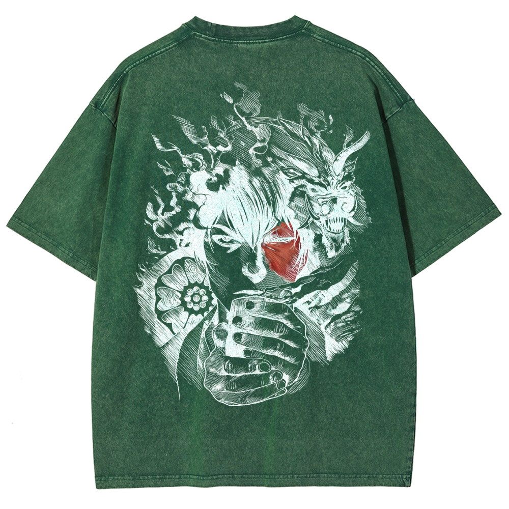 Avatar: The Last Airbender Washed T-shirt 2607003719