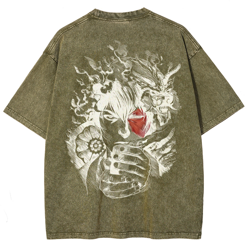 Avatar: The Last Airbender Washed T-shirt 2607003719