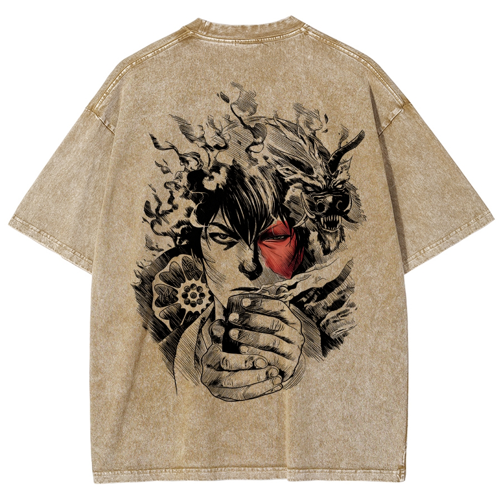 Avatar: The Last Airbender Washed T-shirt 2607003719