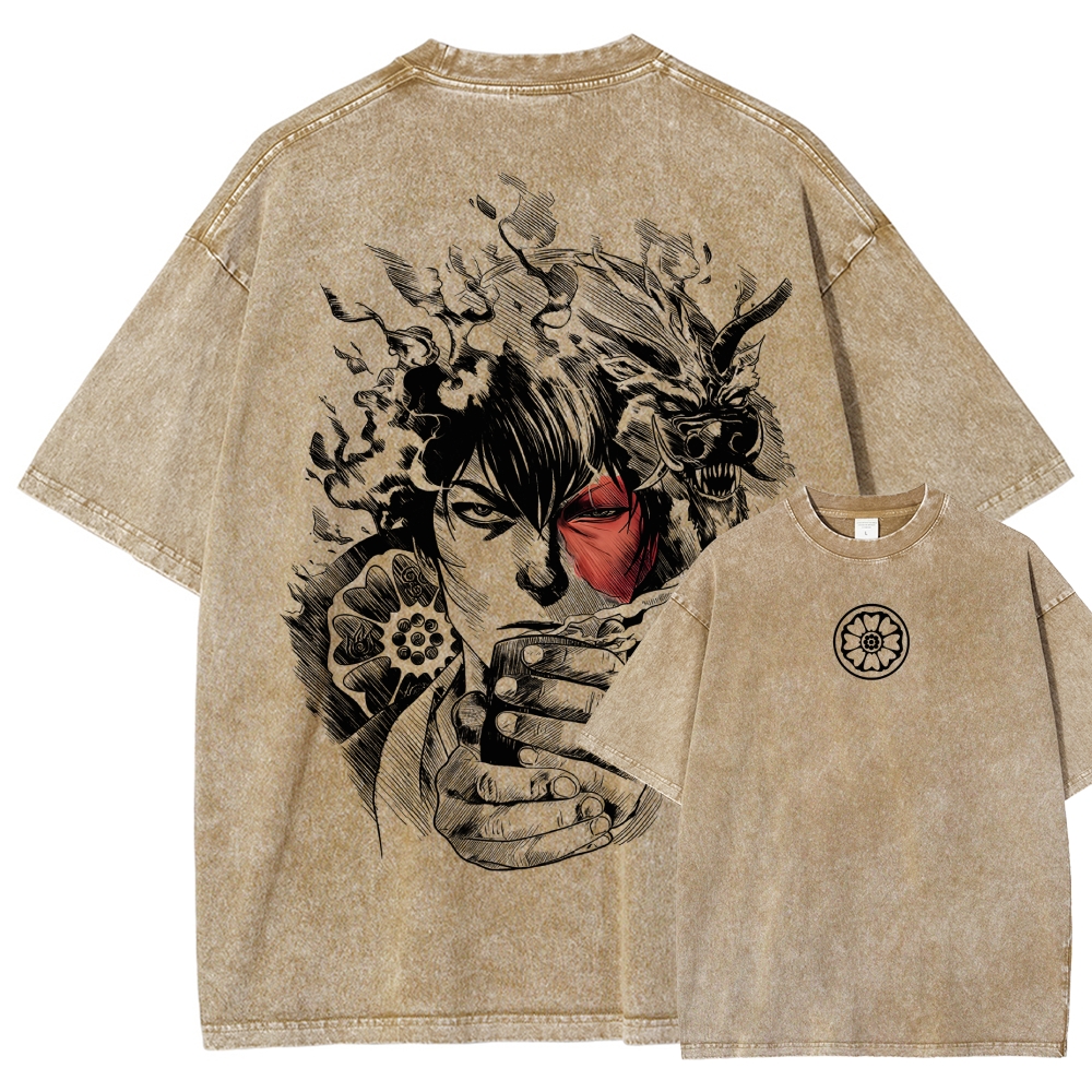 Avatar: The Last Airbender Washed T-shirt 2607003719