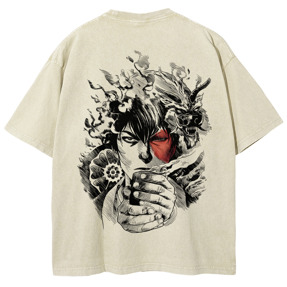 Avatar: The Last Airbender Washed T-shirt 2607003719
