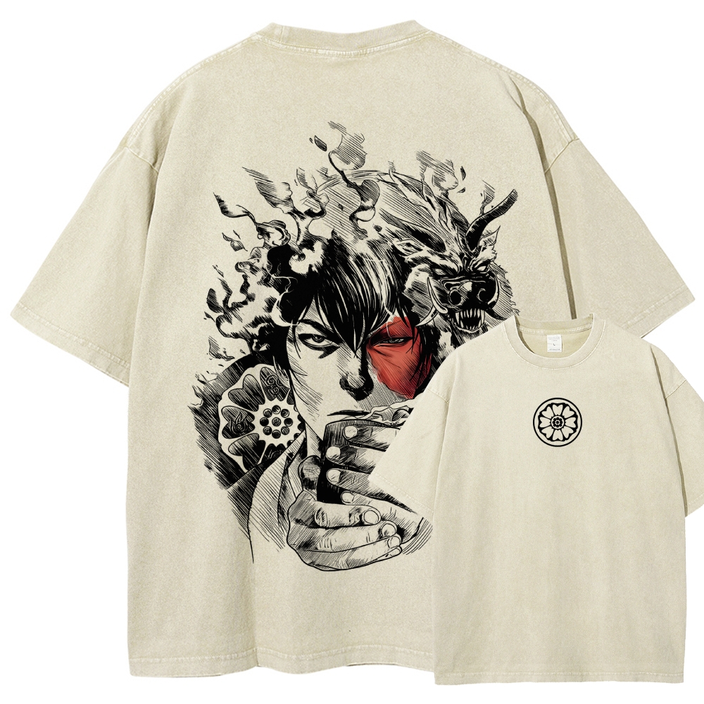Avatar: The Last Airbender Washed T-shirt 2607003719