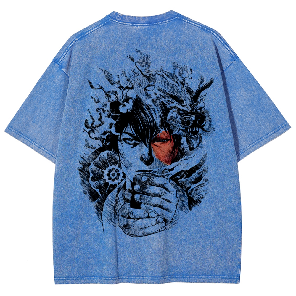 Avatar: The Last Airbender Washed T-shirt 2607003719