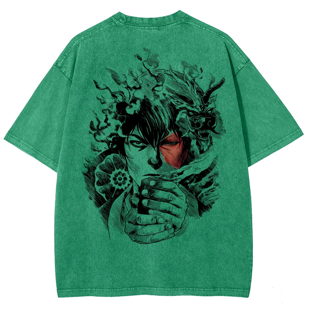 Avatar: The Last Airbender Washed T-shirt 2607003719