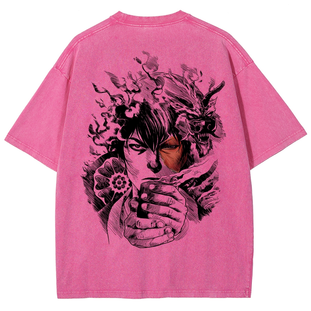 Avatar: The Last Airbender Washed T-shirt 2607003719
