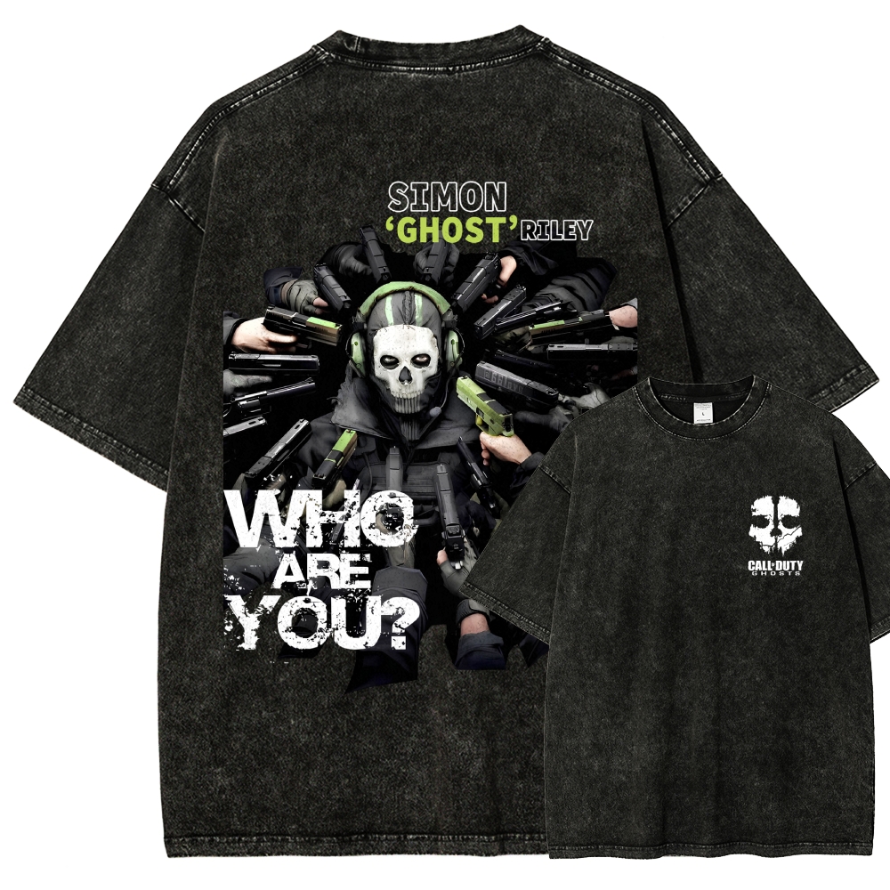 Call Of Duty Washed T-shirt 2607003891