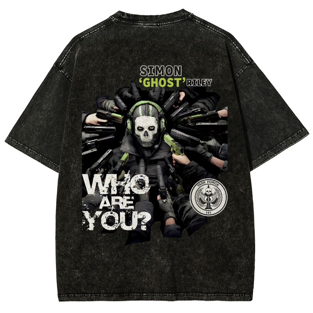Call Of Duty Washed T-shirt 2607003891