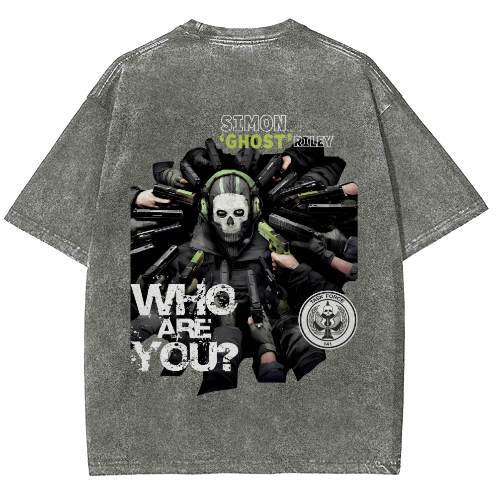 Call Of Duty Washed T-shirt 2607003891