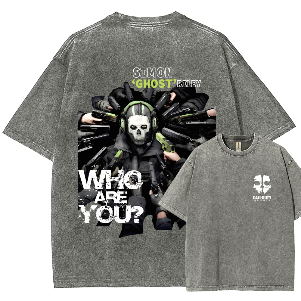 Call Of Duty Washed T-shirt 2607003891