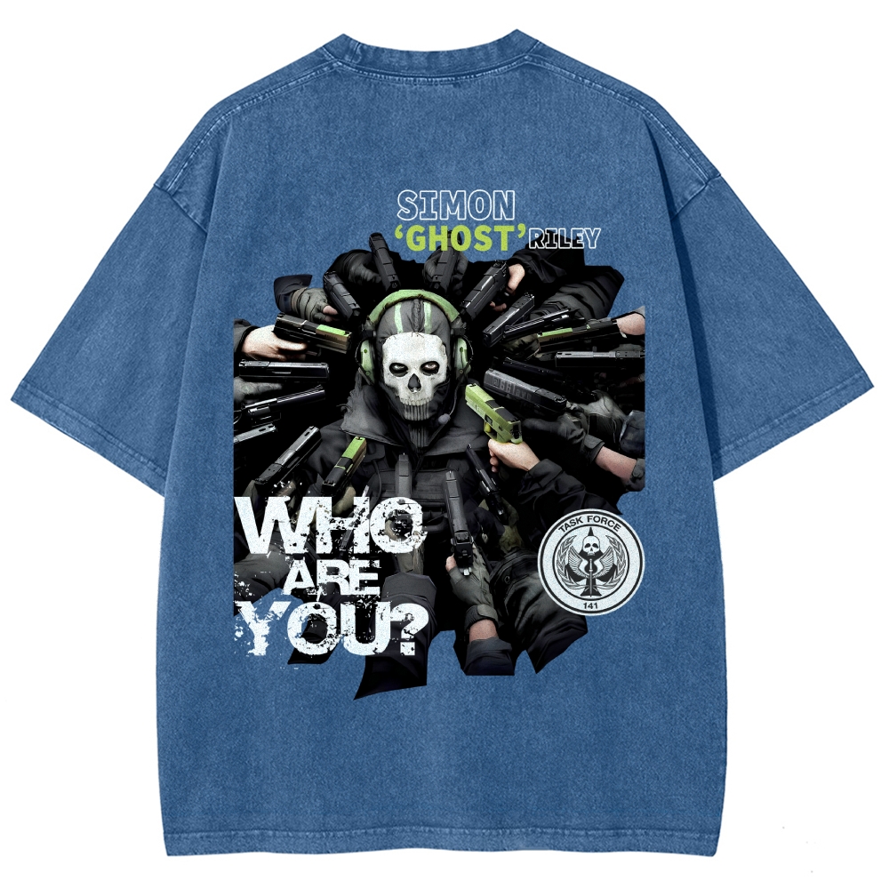 Call Of Duty Washed T-shirt 2607003891