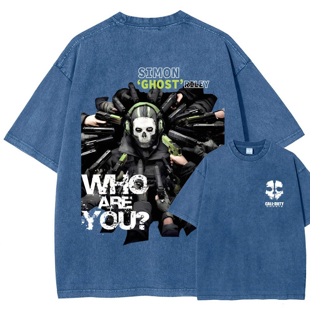 Call Of Duty Washed T-shirt 2607003891