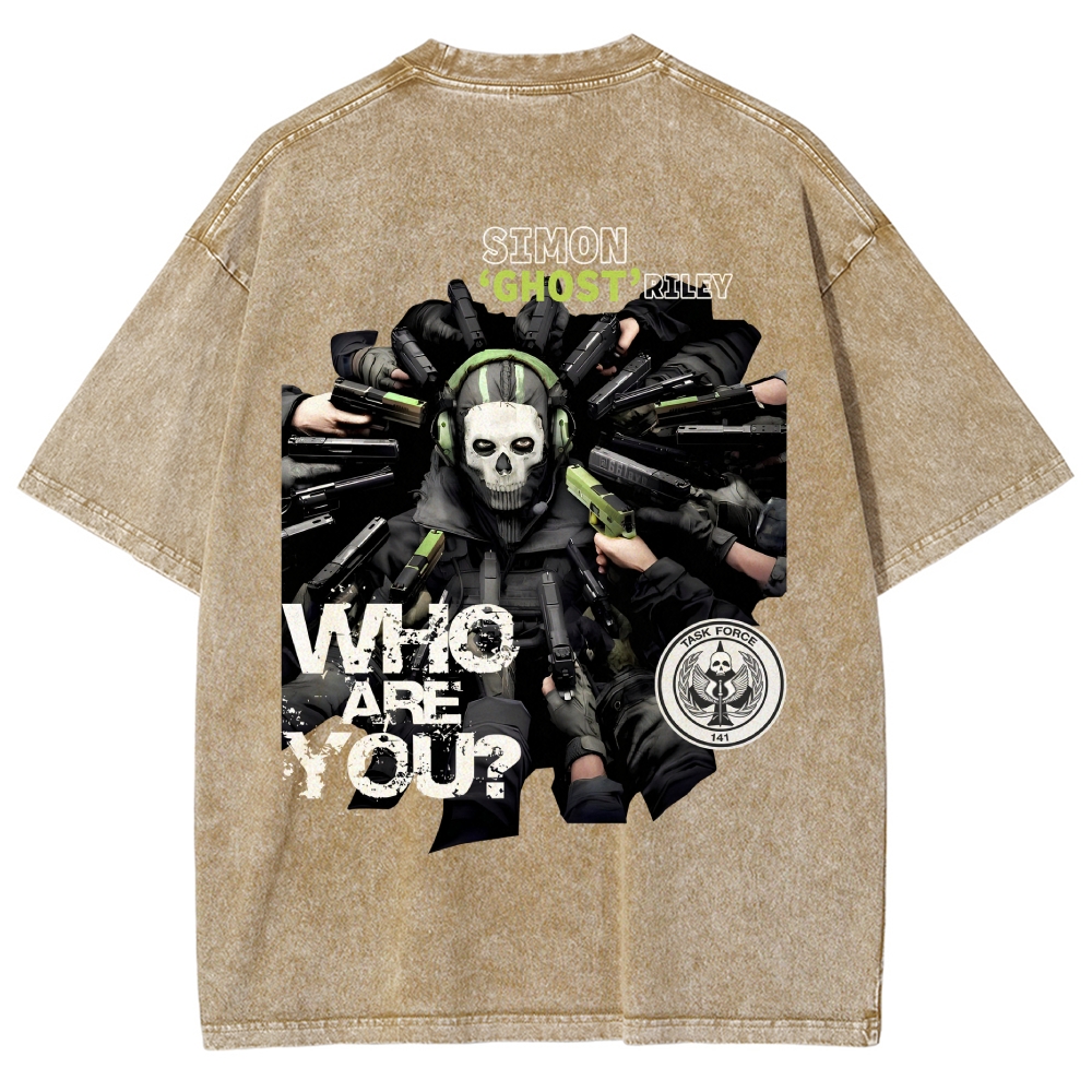 Call Of Duty Washed T-shirt 2607003891