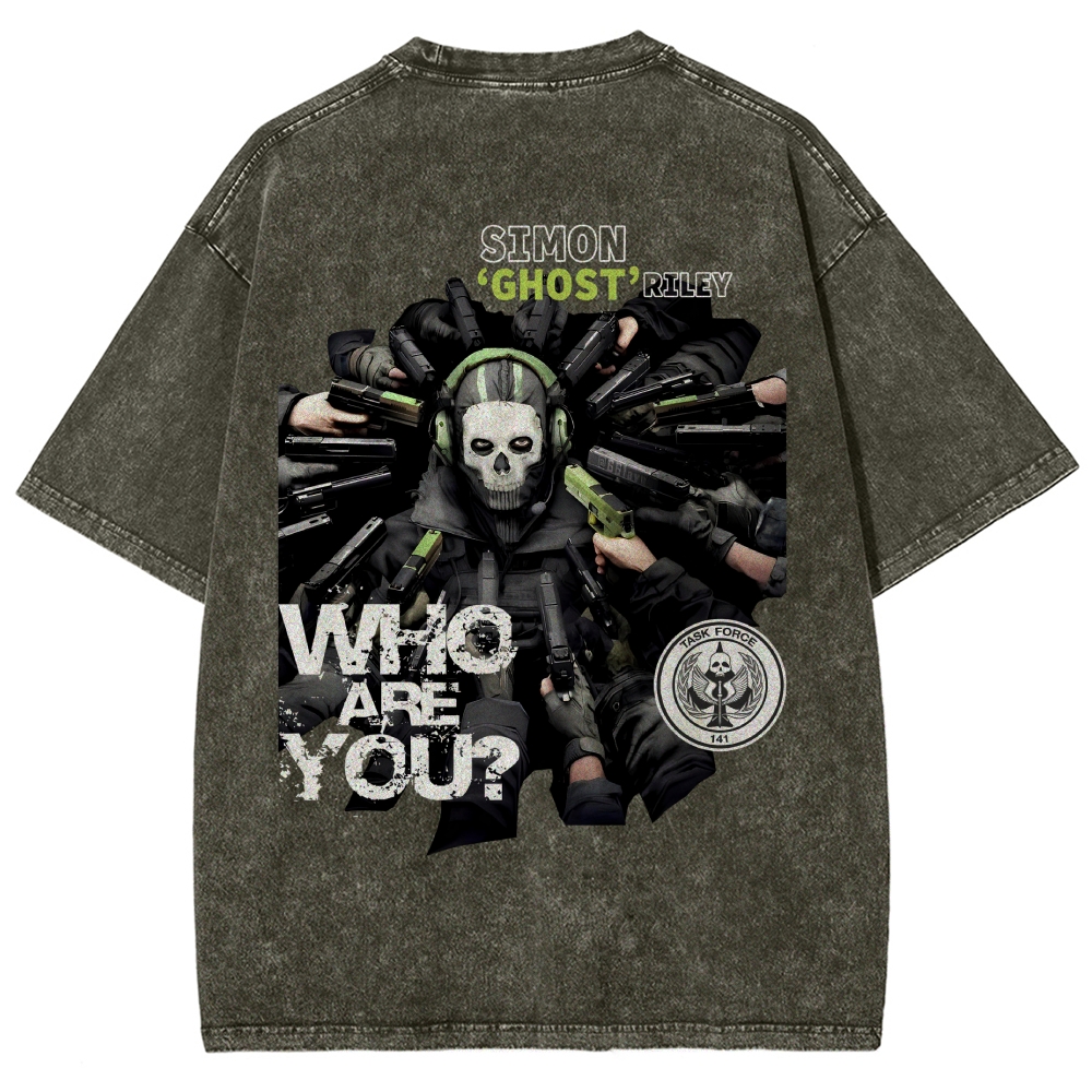 Call Of Duty Washed T-shirt 2607003891