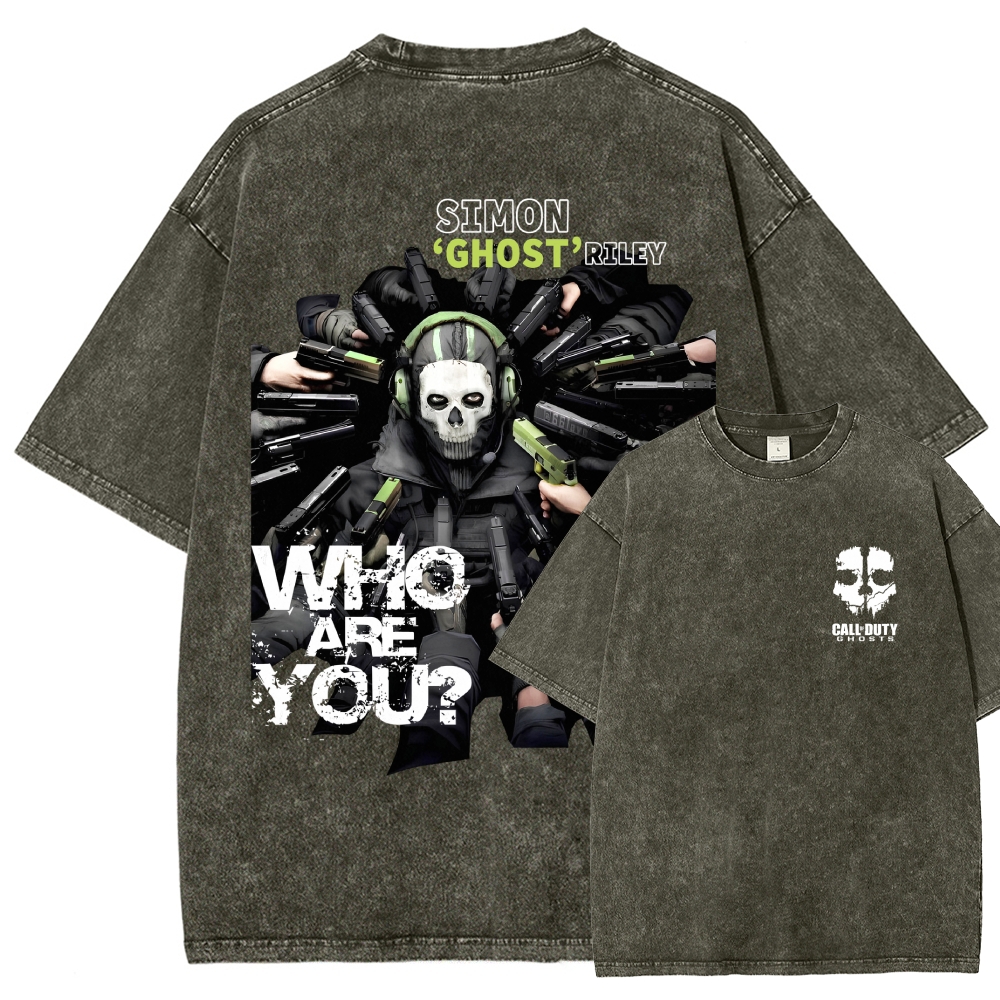 Call Of Duty Washed T-shirt 2607003891