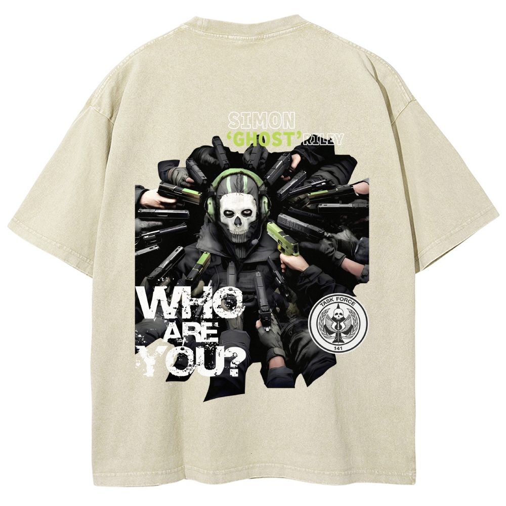 Call Of Duty Washed T-shirt 2607003891