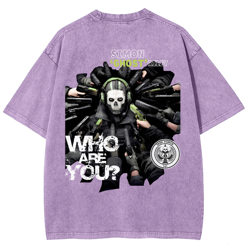 Call Of Duty Washed T-shirt 2607003891