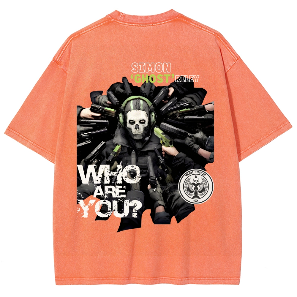 Call Of Duty Washed T-shirt 2607003891