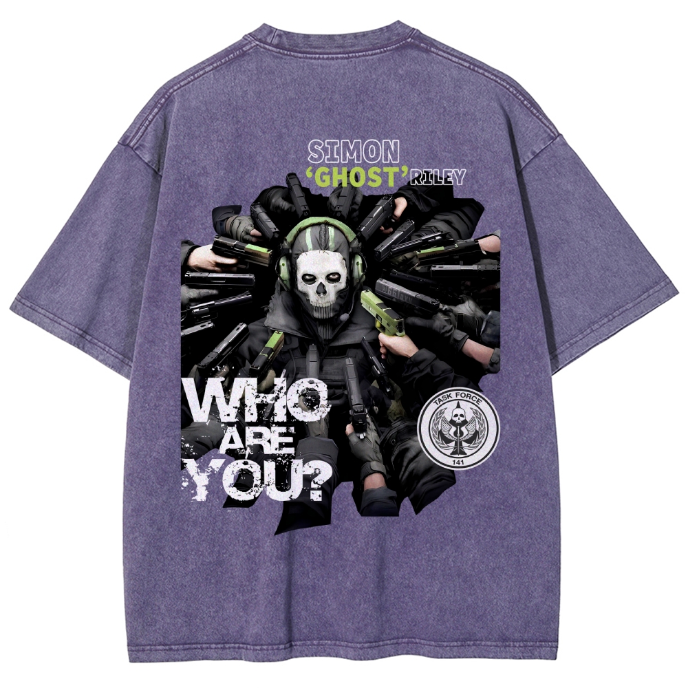 Call Of Duty Washed T-shirt 2607003891