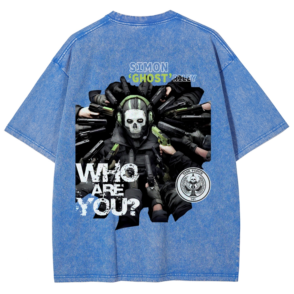 Call Of Duty Washed T-shirt 2607003891